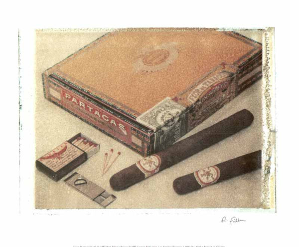 Cigar Photograph III,1997 by Rick Filler - 10 X 12 Inches (Art Print)