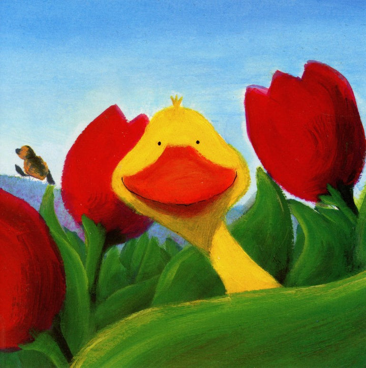 Daisy's Hide and Seek by Jane Simmons - 6 X 6 Inches (Note Card)