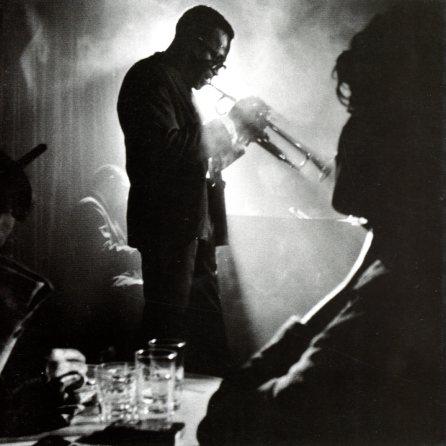 Miles Davis by Dennis Stock - 6 X 6 Inches (Greeting Card)
