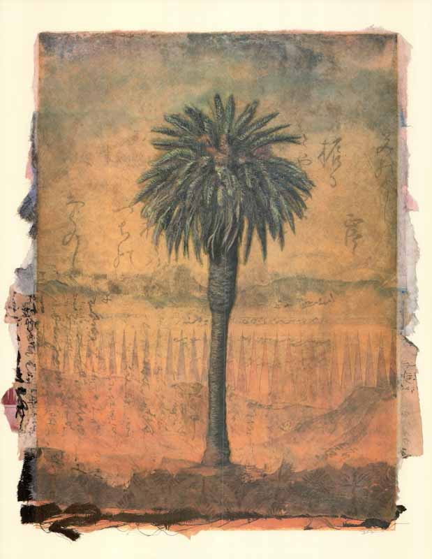 Palm Study 2, 1999 by Donald Farnsworth - 19 X 24 Inches (Art Print)