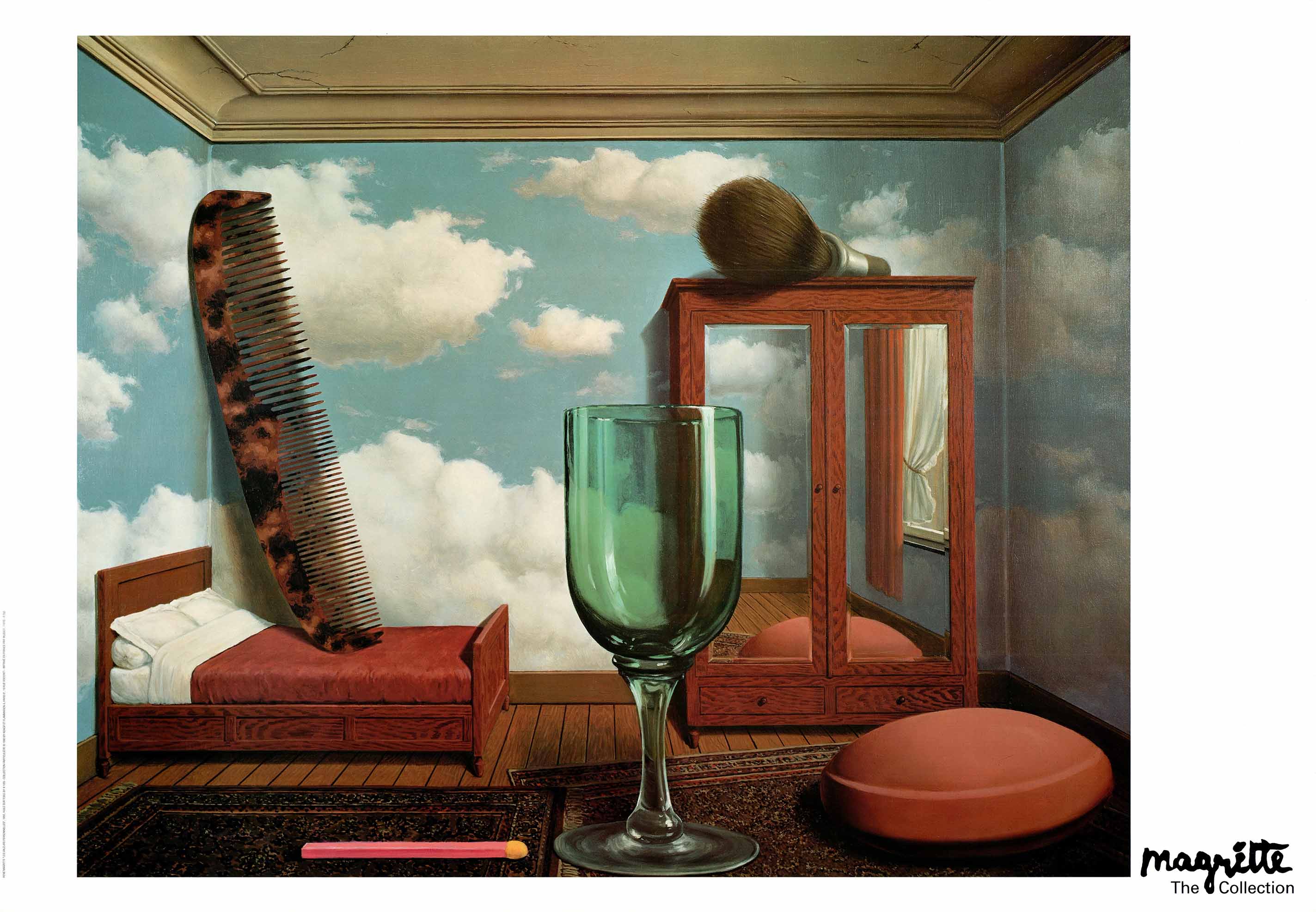 Personal Belongings, 1952 by René Magritte - 28X40 Inches (Art Print ...