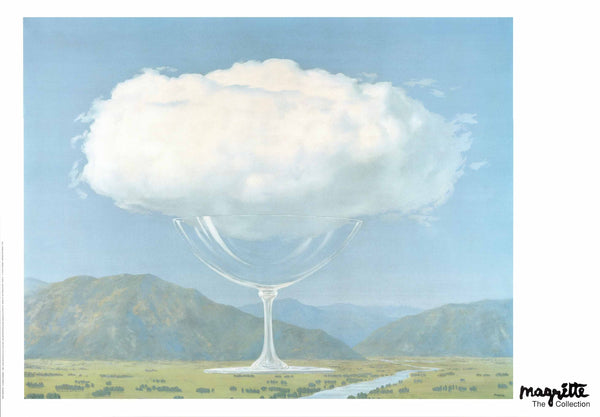 La Corde Sensible, 1960 by René Magritte - 28 X 40 Inches (Art Print)