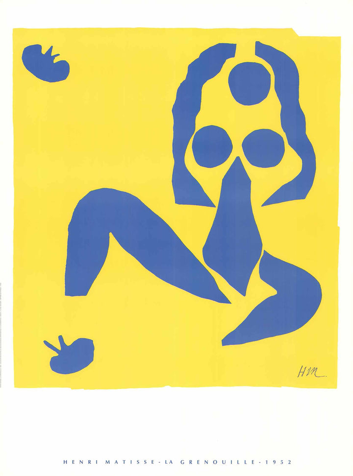 La Grenouille, 1952 by Henri Matisse - 20 X 28 Inches (Art Print)