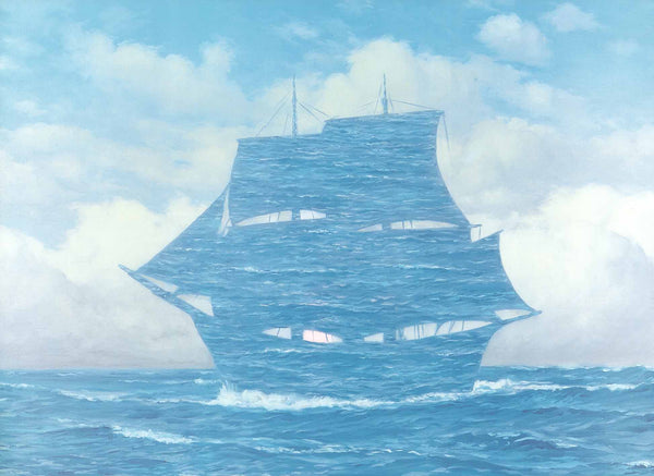 The Seducer, 1951 by René Magritte - 20 X 28 Inches (Art Print)