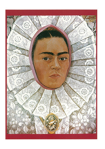 Untitled by Frida Kahlo - 5 X 7 Inches (Greeting Card)