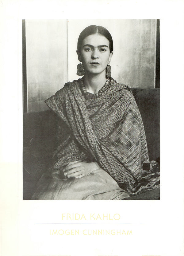 Self-portrait of Frida Kahlo in San Francisco, 1931 - 18 X 24 Inches (Art Print)