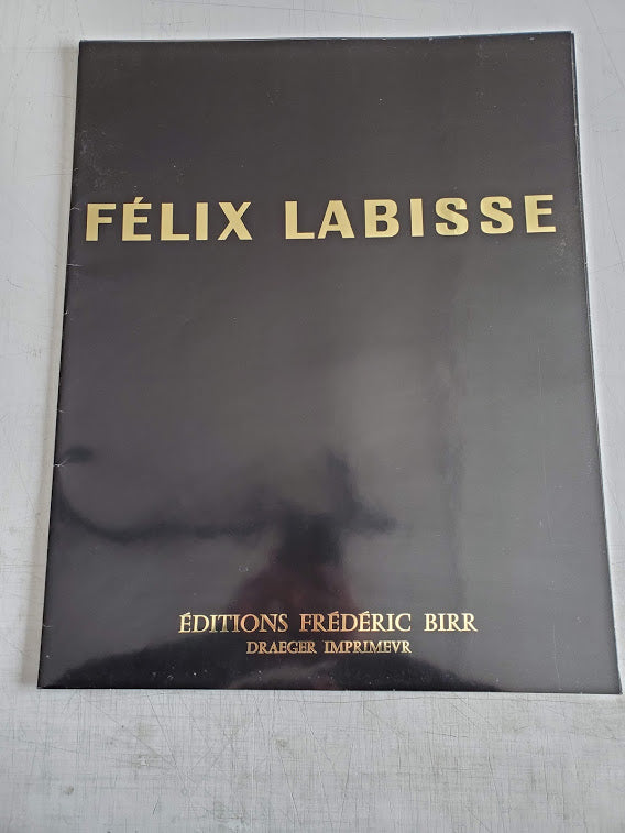 FELIX LABISSE PORTE FOLIO - FREDERIC BIRR EDITIONS - DRAEGER PRINTER (Art Prints)