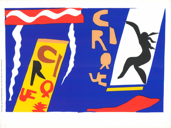 Le Cirque by Henri Matisse - 10 X 12 Inches (Art Print)