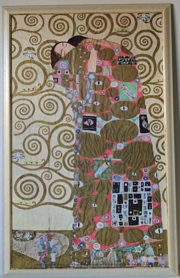 The Accomplishment by Gustav Klimt - 24 X 36 Inches (Framed Giclee on Masonite Ready to Hang)