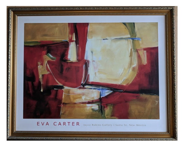 Red Rock by Eva Carter - 29 X 35 Inches (Framed Giclee on Masonite Ready to Hang)