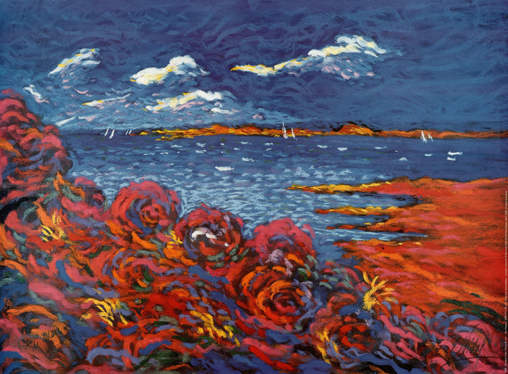 Sea Flowers, 2000 by Bernard Vidal - 24 X 32 Inches (Art Print)