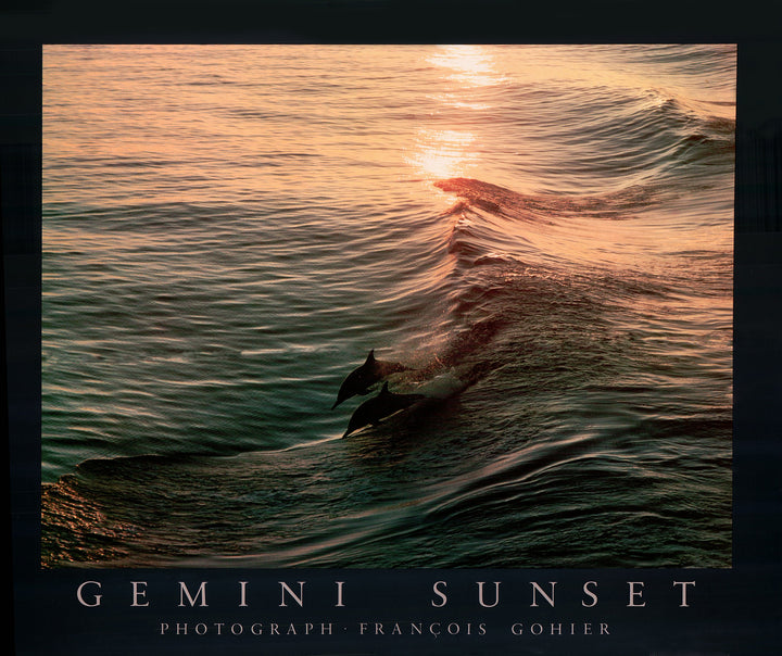 Gemini Sunset by François Gohier - 24 X 28 Inches (Art Print)