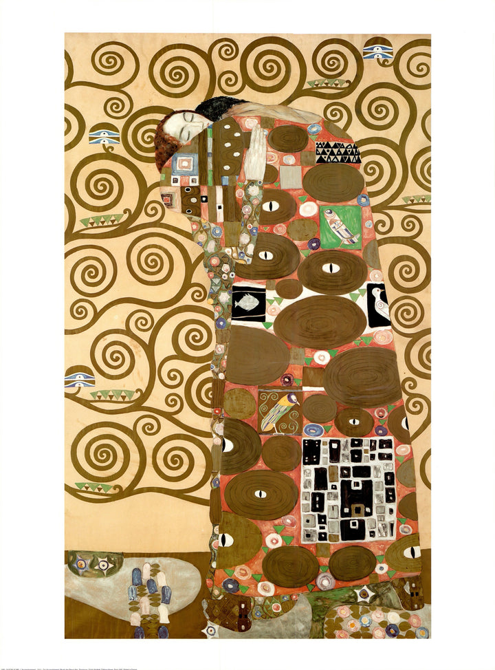 The Accomplishment by Gustav Klimt - 24 X 32 Inches (Art Print)