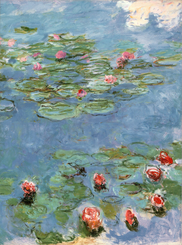 Water Lilies / Nympheas by Claude Monet - 24 X 32 Inches (Art Print)