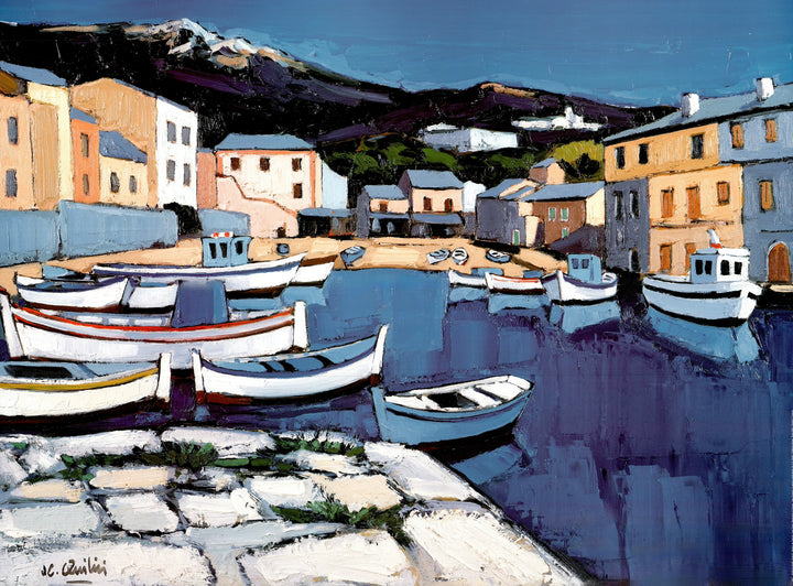 Seascape Of Centuri by Jean-Claude Quilici - 24 X 32 Inches (Art Print)