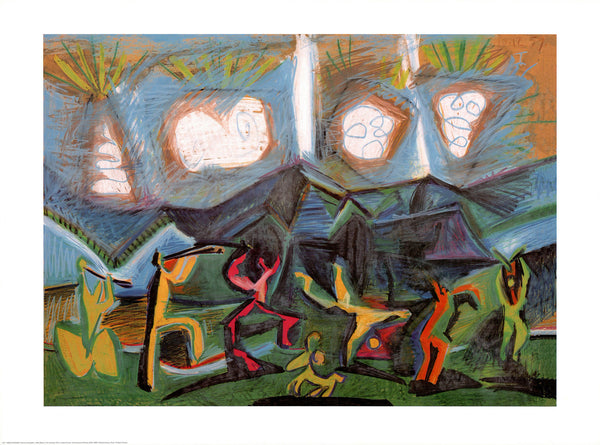 Music in the Country, 1959 by Pablo Picasso - 24 X 32 Inches (Art Print)