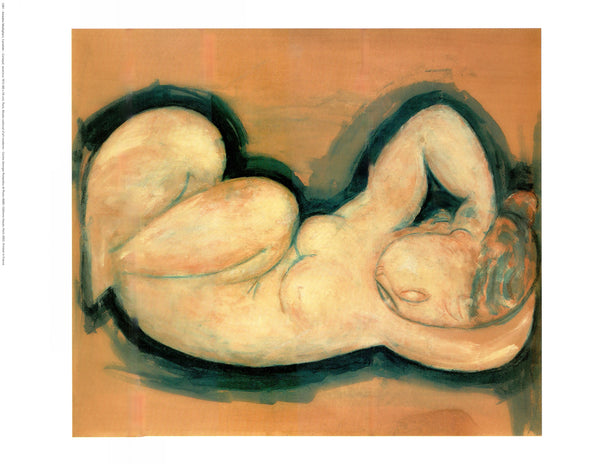 Cariatide by Amedeo Modigliani - 24 X 32 Inches (Art Print)