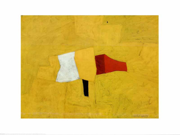 Abstract Composition I, 1955 by Serge Poliakoff - 24 X 32 Inches (Art Print)