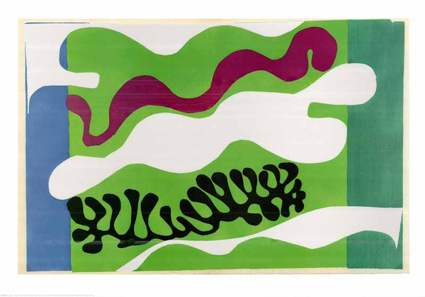 Le lagon II, 1947 by Henri Matisse - 24 X 36 Inches (Art Print)