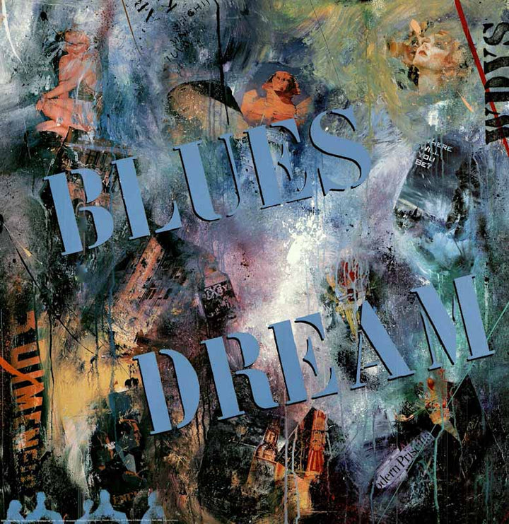 Blues Dreams by Yves Henry - 20 X 20 Inches (Art Print)
