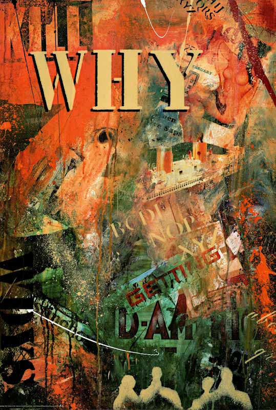 Why by Yves Henry - 28 X 40 Inches (Art Print)