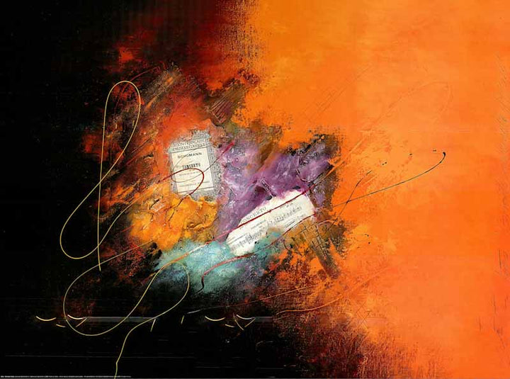 Schumann Concerto II, 2006 by Christian Soto - 24 X 32 Inches (Art Print)