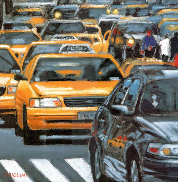 Fifth Avenue, 2007 by Carlo Maiolini - 28 X 28 Inches (Art Print)