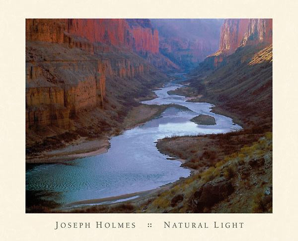 Grand Canyon by Joseph Holmes - 26 X 32 Inches (Art Print)