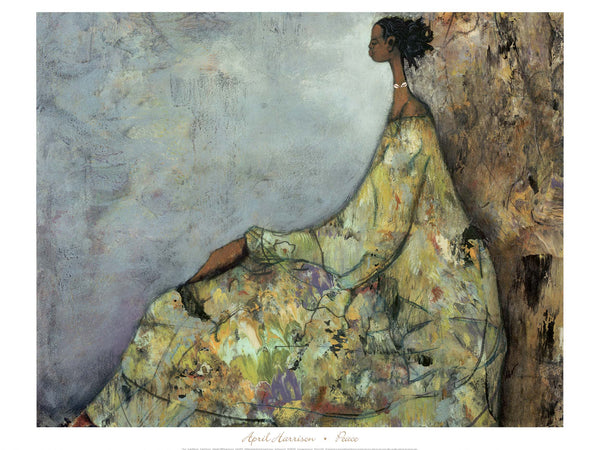 Peace by April Harrison - 24 X 32 Inches (Art Print)