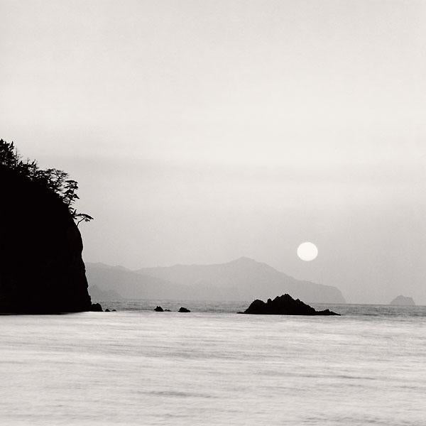 Sunset, Oki Island, Japan by Rolfe Horn- 12 X 12 Inches (Art Print)
