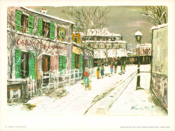 Maurice Utrillo、RIVAGE BRETON、海外版超希少レゾネ Henri Moret、ILE DE GROIX、海外版超希少レゾネ、新品額付