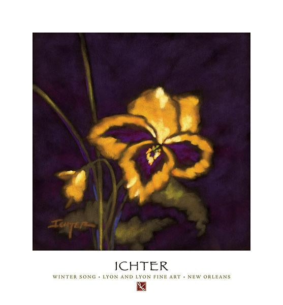 Winter Song by Robert Ichter - 13 X 14 Inches (Art Print)