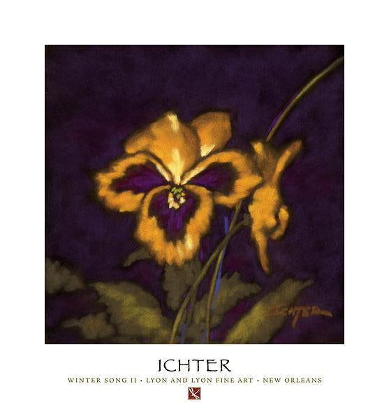 Winter Song II by Robert Ichter - 13 X 14 Inches (Art Print)