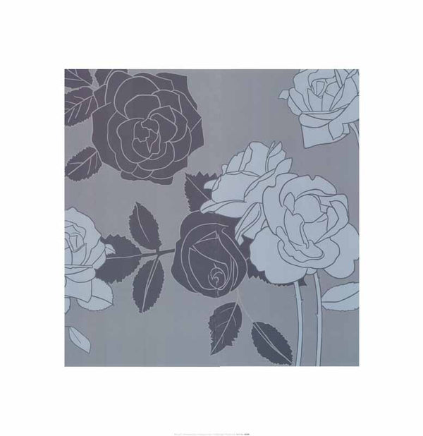 Roses 1 by Kate Knight - 20 X 20 Inches (Art Print)