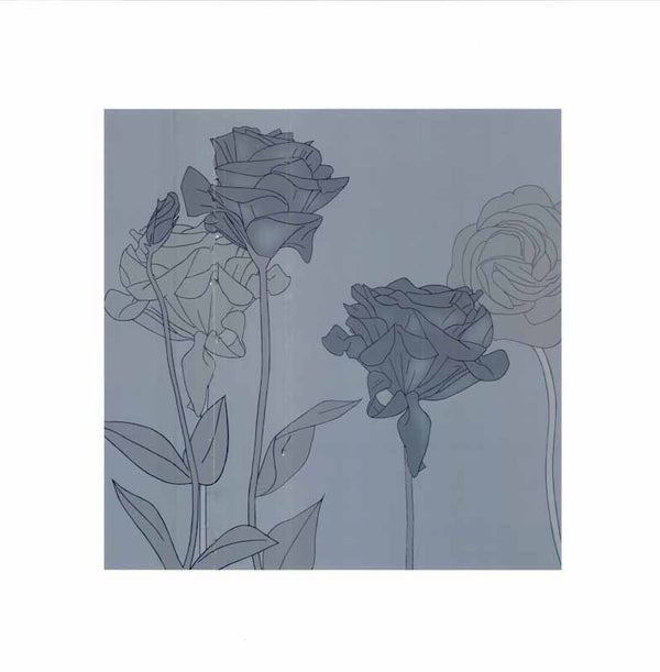 Roses 2 by Kate Knight - 20 X 20 Inches (Art Print)