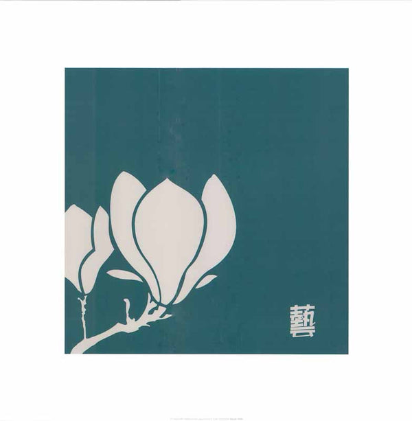 Zen Magnolia 2 - 20 X 20 Inches (Art Print)