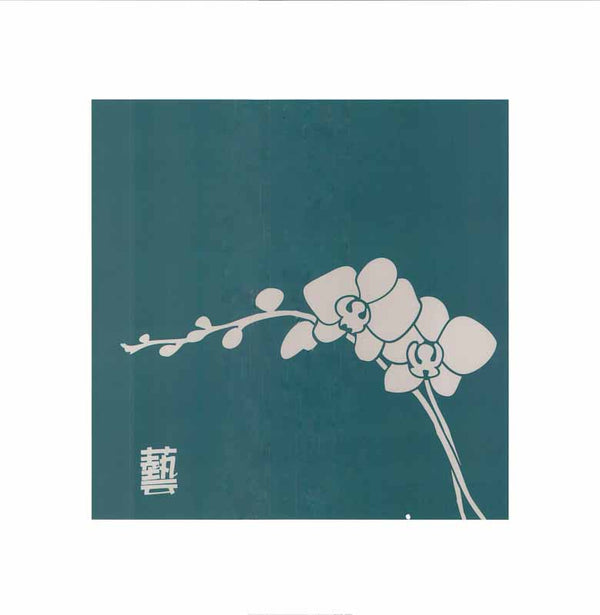 Zen Orchid 2 - 20 X 20 Inches (Art Print)