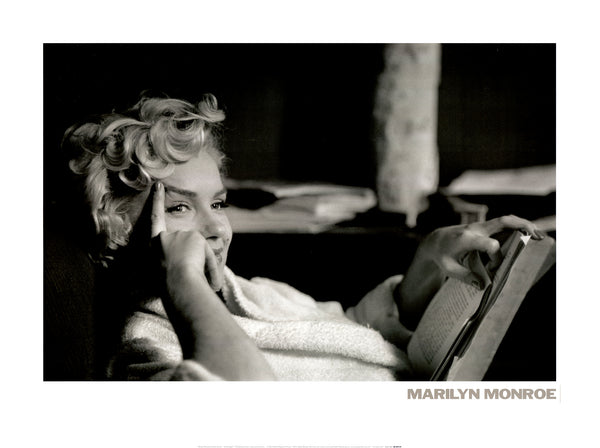 Marilyn Monroe by Elliot Erwitt - 24 X 32 inches (Art Print)