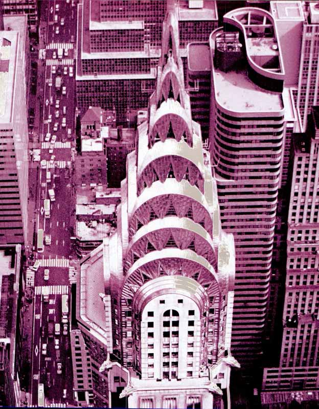 Chrysler Building NYC - 12 X 16 Inches (Art Print)