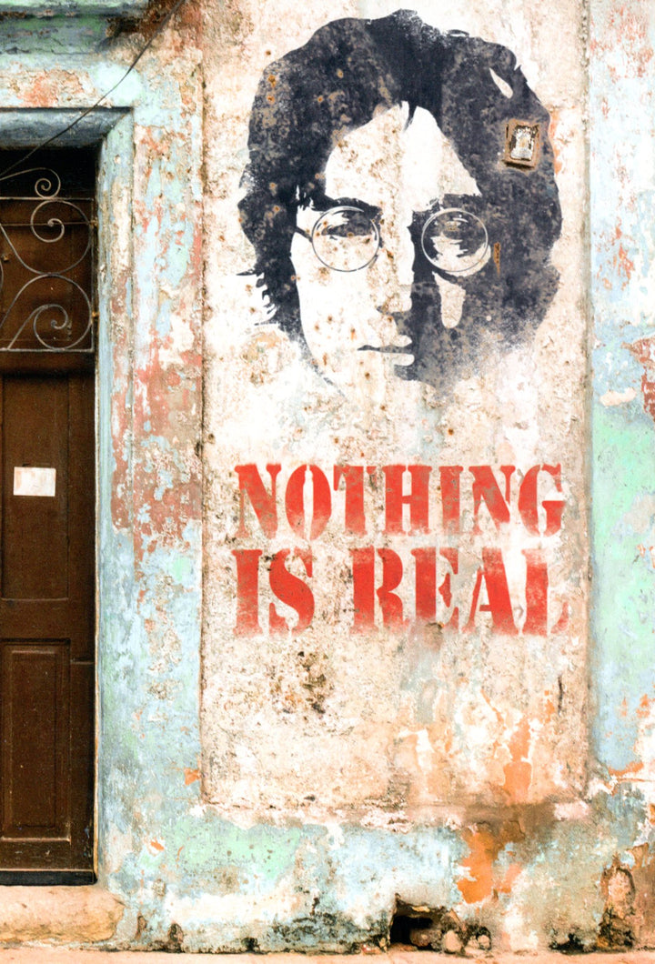 Nothing is Real by Getty Images - 5 X 7 Inches (Note Card)