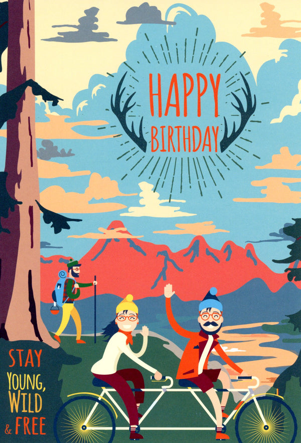 Happy Birthday by Getty Images - 5 X 7 Inches (Note Card)