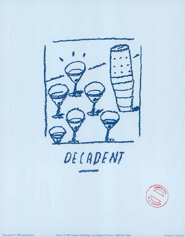 Decadent by Jeff Jackson - 8 X 10 Inches (Art Print)