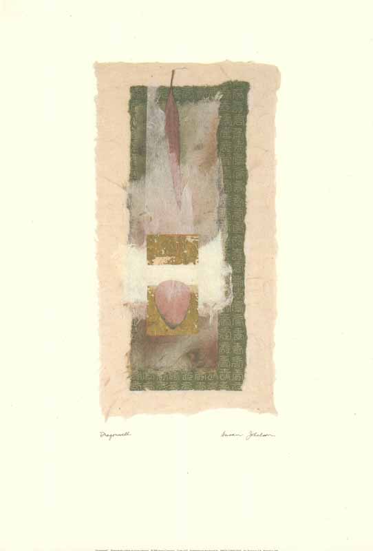 Dragonwell by Susan Jokelson - 13 X 18 Inches (Art Print)