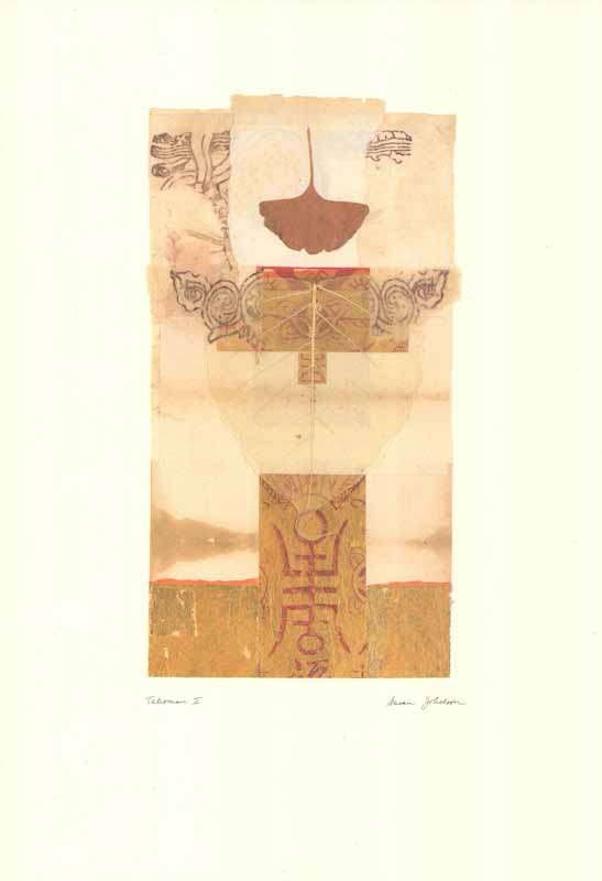 Talisman II by Susan Jokelson - 14 X 18 Inches (Art Print)