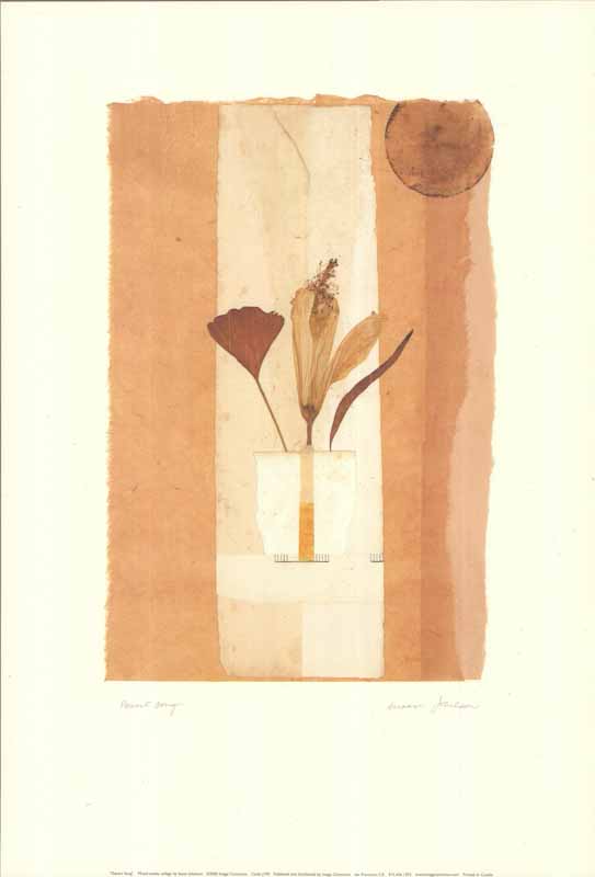 Desert Song by Susan Jokelson - 13 X 18 Inches (Art Print)