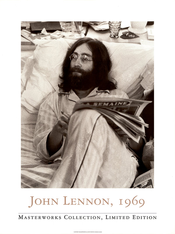John Lennon, 1969 - 21 X 28 Inches (Art Print)