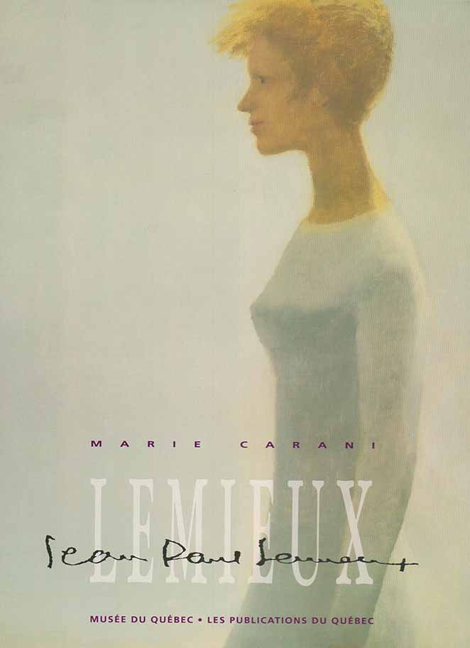 Marie Carani by Jean-Paul Lemieux - 9 X 13 Inches (Art Print)