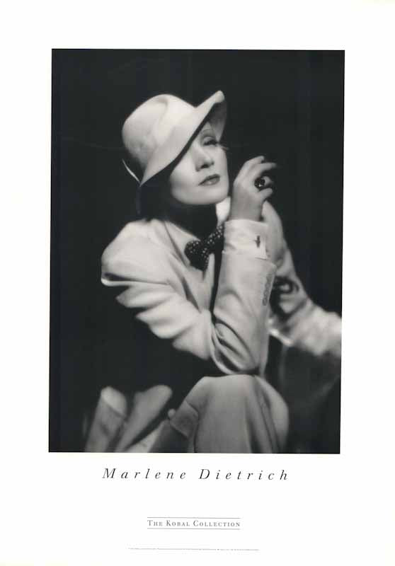 Marlene Dietrich, The Kobal Collection - 20 X 28 Inches (Art Print)