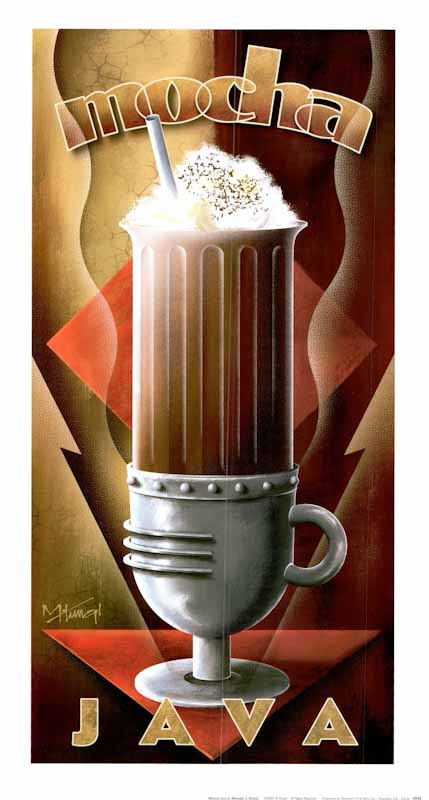 Mocha Java by Michael L Kungl - 12 X 22 Inches (Art Print)