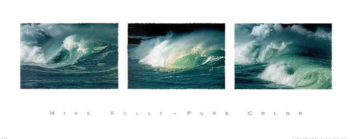 Pure Color by Mike Kelly - 16 X 40 Inches (Art Print)